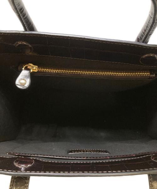 STRATHBERRY（ストラスベリー）STRATHBERRY (ストラスベリー) Midi Tote ブラウンの古着・服飾アイテム