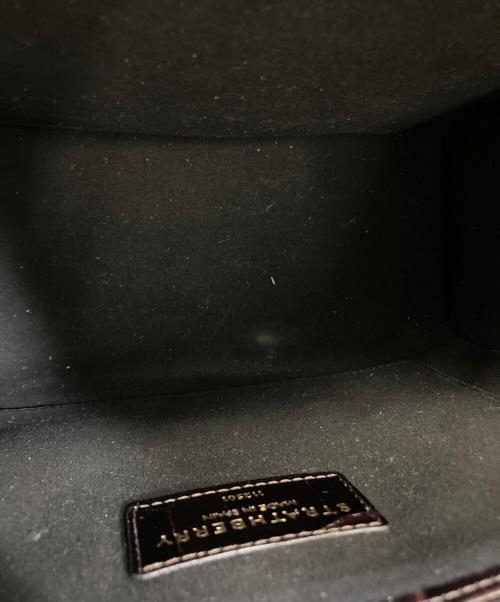 STRATHBERRY（ストラスベリー）STRATHBERRY (ストラスベリー) Midi Tote ブラウンの古着・服飾アイテム