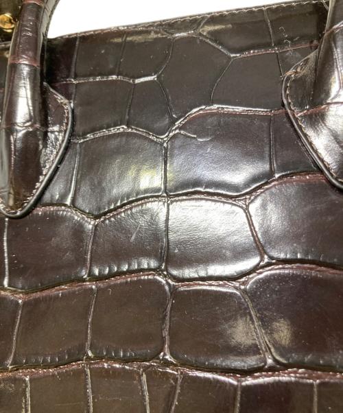 STRATHBERRY（ストラスベリー）STRATHBERRY (ストラスベリー) Midi Tote ブラウンの古着・服飾アイテム