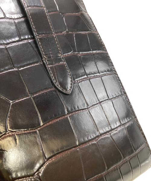 STRATHBERRY（ストラスベリー）STRATHBERRY (ストラスベリー) Midi Tote ブラウンの古着・服飾アイテム