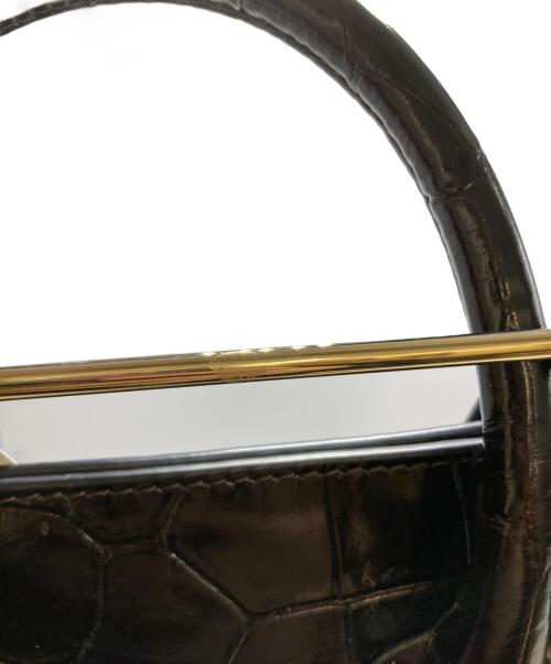 STRATHBERRY（ストラスベリー）STRATHBERRY (ストラスベリー) Midi Tote ブラウンの古着・服飾アイテム