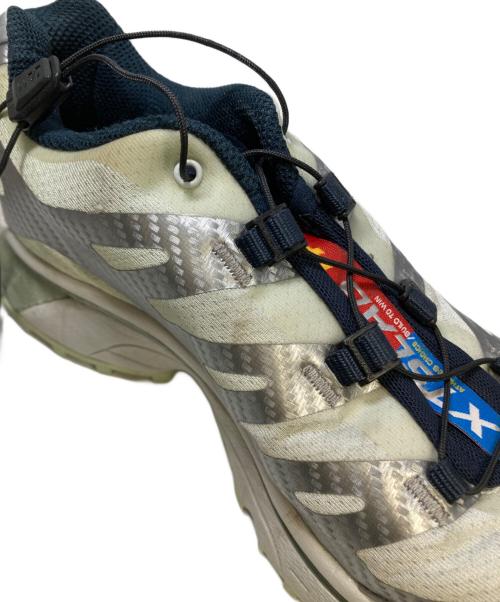 SALOMON（サロモン）SALOMON (サロモン) XT-4 OG ローカットスニーカー グリーン サイズ:24.5の古着・服飾アイテム