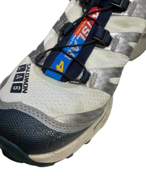 SALOMON（サロモン）SALOMON (サロモン) XT-4 OG ローカットスニーカー グリーン サイズ:24.5の古着・服飾アイテム