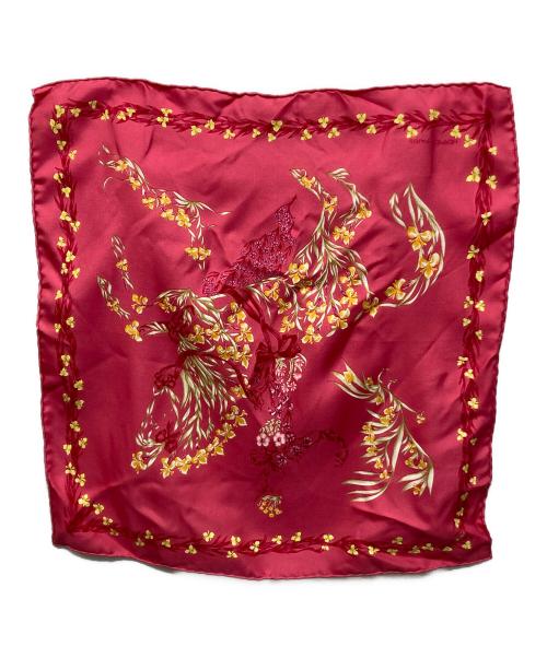 HERMES（エルメス）HERMES (エルメス) カレ40シルクスカーフ ピンクの古着・服飾アイテム