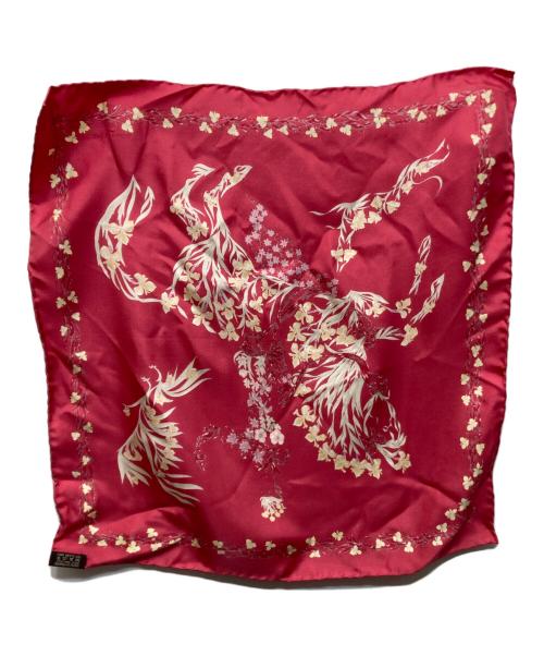 HERMES（エルメス）HERMES (エルメス) カレ40シルクスカーフ ピンクの古着・服飾アイテム