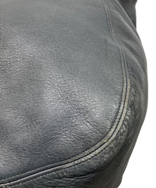 COACH（コーチ）COACH (コーチ) レザートートバッグ ブラックの古着・服飾アイテム