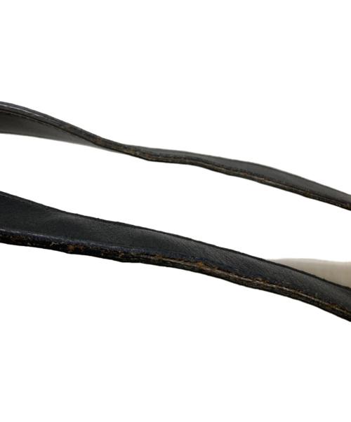 COACH（コーチ）COACH (コーチ) レザートートバッグ ブラックの古着・服飾アイテム