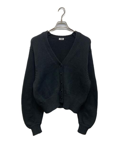 H BEAUTY&YOUTH（エイチ ビューティー&ユース）H BEAUTY&YOUTH (エイチ ビューティー&ユース) ニットカーディガン ブラック サイズ:FREEの古着・服飾アイテム