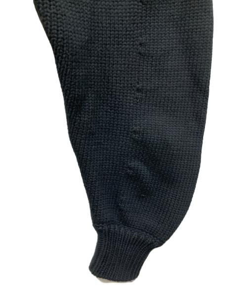 H BEAUTY&YOUTH（エイチ ビューティー&ユース）H BEAUTY&YOUTH (エイチ ビューティー&ユース) ニットカーディガン ブラック サイズ:FREEの古着・服飾アイテム