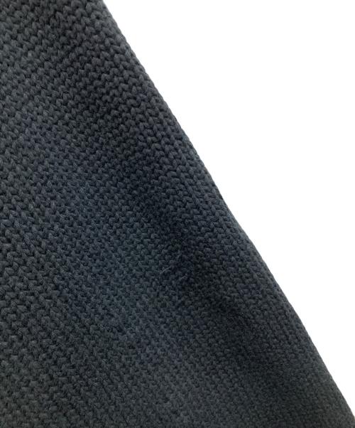 H BEAUTY&YOUTH（エイチ ビューティー&ユース）H BEAUTY&YOUTH (エイチ ビューティー&ユース) ニットカーディガン ブラック サイズ:FREEの古着・服飾アイテム