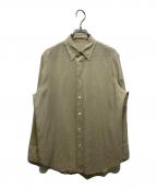 H BEAUTY&YOUTHエイチ ビューティー&ユース）の古着「シアーシャツ」｜ベージュ