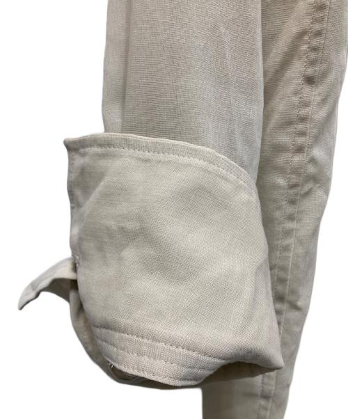 H BEAUTY&YOUTH（エイチ ビューティー&ユース）H BEAUTY&YOUTH (エイチ ビューティー&ユース) シアーシャツ ベージュ サイズ:Sの古着・服飾アイテム