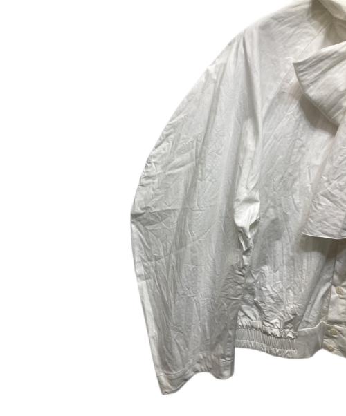 MIOSMOKEY（ミオズモーキー）MIOSMOKEY (ミオズモーキー) WIDE BOW TIE ST ホワイト サイズ:36の古着・服飾アイテム