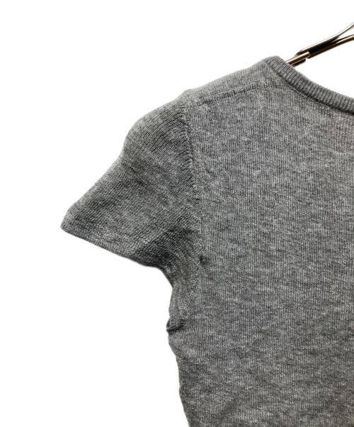 NICENICE MOMENT（ナイスナイス モーメント）NICENICE MOMENT (ナイスナイス モーメント) CAP SLV BRALETTE グレー サイズ:Mの古着・服飾アイテム