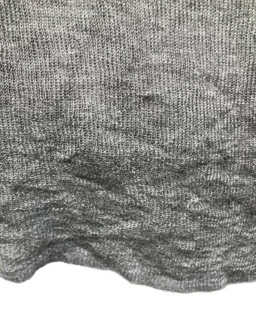 NICENICE MOMENT（ナイスナイス モーメント）NICENICE MOMENT (ナイスナイス モーメント) CAP SLV BRALETTE グレー サイズ:Mの古着・服飾アイテム