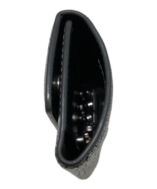 Maison Margiela（メゾンマルジェラ）Maison Margiela (メゾンマルジェラ) 4ステッチ ブロークンミラー レザー キーケース シルバーの古着・服飾アイテム