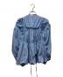 MAISON SPECIAL (メゾンスペシャル) Multiway Taffeta Blouse ブルー サイズ:FREE：10000円