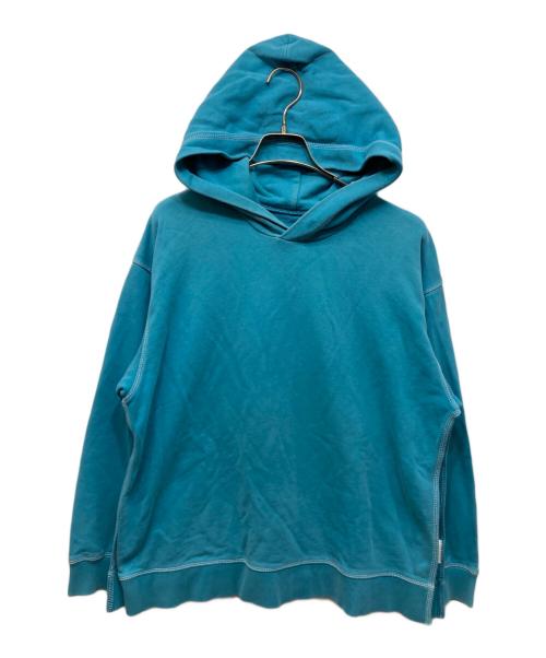 MM6 Maison Margiela（エムエムシックスメゾンマルジェラ）MM6 Maison Margiela (エムエムシックスメゾンマルジェラ) ステッチワークパーカー ブルー サイズ:Sの古着・服飾アイテム