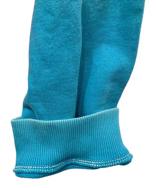 MM6 Maison Margiela（エムエムシックスメゾンマルジェラ）MM6 Maison Margiela (エムエムシックスメゾンマルジェラ) ステッチワークパーカー ブルー サイズ:Sの古着・服飾アイテム