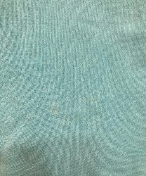 MM6 Maison Margiela（エムエムシックスメゾンマルジェラ）MM6 Maison Margiela (エムエムシックスメゾンマルジェラ) ステッチワークパーカー ブルー サイズ:Sの古着・服飾アイテム