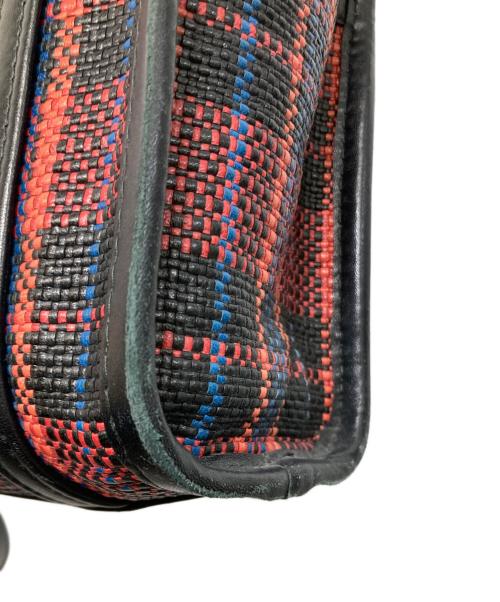 BALENCIAGA（バレンシアガ）BALENCIAGA (バレンシアガ) Bazar Shopper レッド×ブラックの古着・服飾アイテム