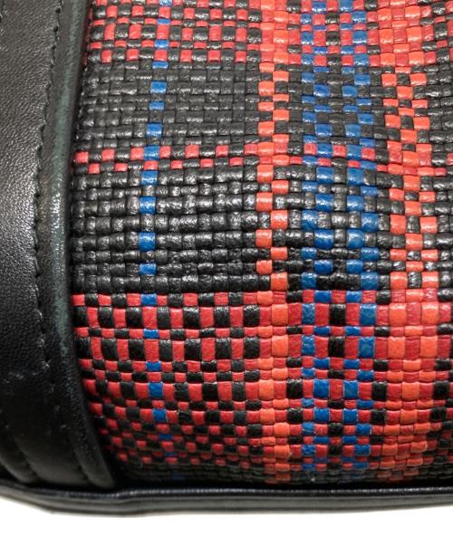 BALENCIAGA（バレンシアガ）BALENCIAGA (バレンシアガ) Bazar Shopper レッド×ブラックの古着・服飾アイテム