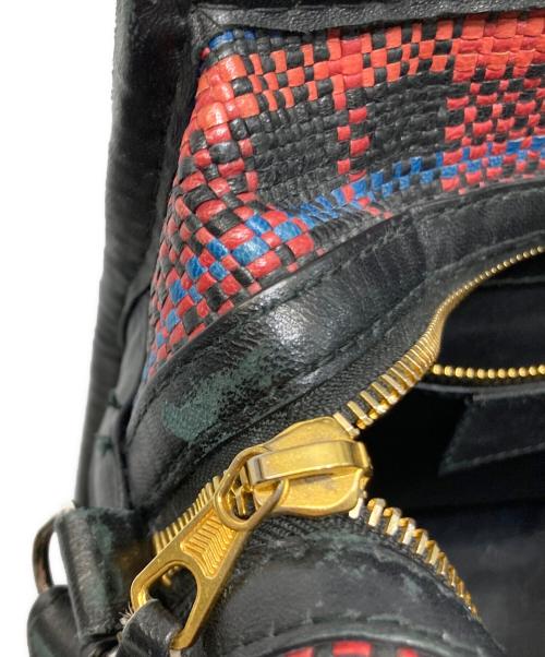 BALENCIAGA（バレンシアガ）BALENCIAGA (バレンシアガ) Bazar Shopper レッド×ブラックの古着・服飾アイテム