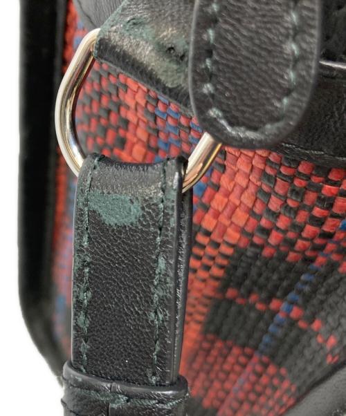 BALENCIAGA（バレンシアガ）BALENCIAGA (バレンシアガ) Bazar Shopper レッド×ブラックの古着・服飾アイテム