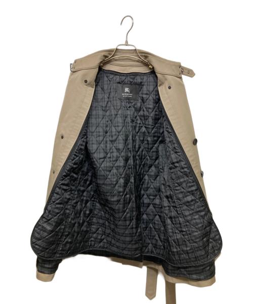 BURBERRY BLACK LABEL（バーバリーブラックレーベル）BURBERRY BLACK LABEL (バーバリーブラックレーベル) ライナー付トレンチコート ベージュ サイズ:Sの古着・服飾アイテム