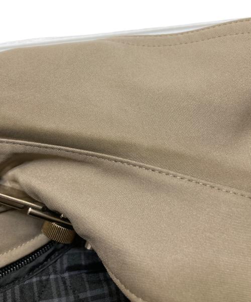 BURBERRY BLACK LABEL（バーバリーブラックレーベル）BURBERRY BLACK LABEL (バーバリーブラックレーベル) ライナー付トレンチコート ベージュ サイズ:Sの古着・服飾アイテム
