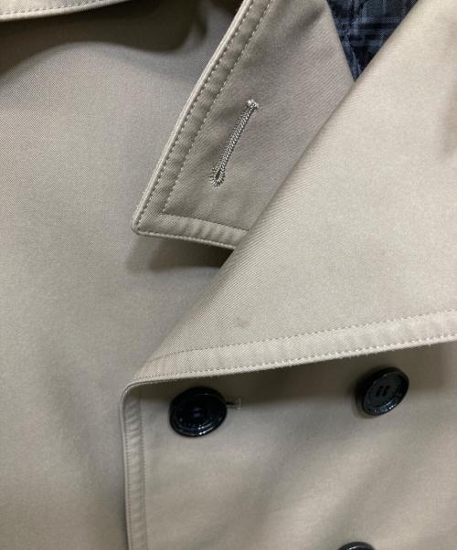 BURBERRY BLACK LABEL（バーバリーブラックレーベル）BURBERRY BLACK LABEL (バーバリーブラックレーベル) ライナー付トレンチコート ベージュ サイズ:Sの古着・服飾アイテム