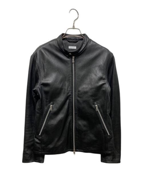 BEAUTY&YOUTH（ビューティーアンドユース）BEAUTY&YOUTH (ビューティーアンドユース) シープ シングル ライダースジャケット ブラック サイズ:Sの古着・服飾アイテム