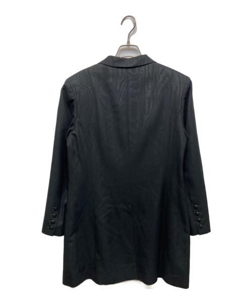 Salvatore Ferragamo（サルヴァトーレ フェラガモ）Salvatore Ferragamo (サルヴァトーレ フェラガモ) ジャガードワイドパンツセットアップ ブラック サイズ:46の古着・服飾アイテム