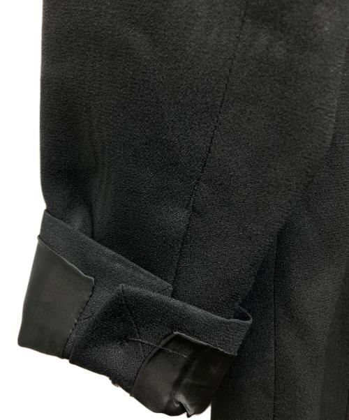 Salvatore Ferragamo（サルヴァトーレ フェラガモ）Salvatore Ferragamo (サルヴァトーレ フェラガモ) ジャガードワイドパンツセットアップ ブラック サイズ:46の古着・服飾アイテム