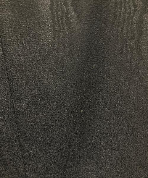 Salvatore Ferragamo（サルヴァトーレ フェラガモ）Salvatore Ferragamo (サルヴァトーレ フェラガモ) ジャガードワイドパンツセットアップ ブラック サイズ:46の古着・服飾アイテム