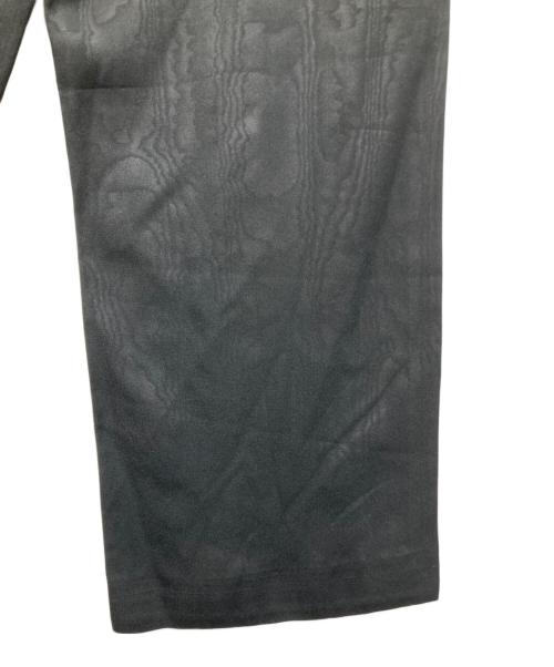 Salvatore Ferragamo（サルヴァトーレ フェラガモ）Salvatore Ferragamo (サルヴァトーレ フェラガモ) ジャガードワイドパンツセットアップ ブラック サイズ:46の古着・服飾アイテム