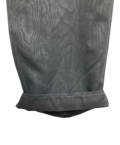 Salvatore Ferragamo（サルヴァトーレ フェラガモ）Salvatore Ferragamo (サルヴァトーレ フェラガモ) ジャガードワイドパンツセットアップ ブラック サイズ:46の古着・服飾アイテム