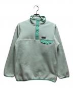 Patagoniaパタゴニア）の古着「シンチラ・スナップT・プルオーバー 65546」｜グリーン
