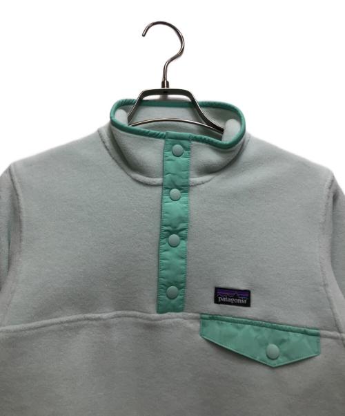 Patagonia（パタゴニア）Patagonia (パタゴニア) シンチラ・スナップT・プルオーバー 65546 グリーン サイズ:Mの古着・服飾アイテム