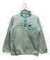 Patagonia（パタゴニア）の古着「シンチラ・スナップT・プルオーバー 65546」｜グリーン