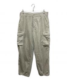 SUPREME（シュプリーム）の古着「Wide Wale Corduroy Cargo Pant」｜ベージュ
