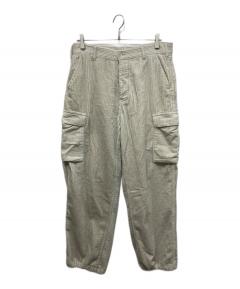 中古・古着通販】stussy (ステューシー) WORK PANT CANVAS BAJA PRINT