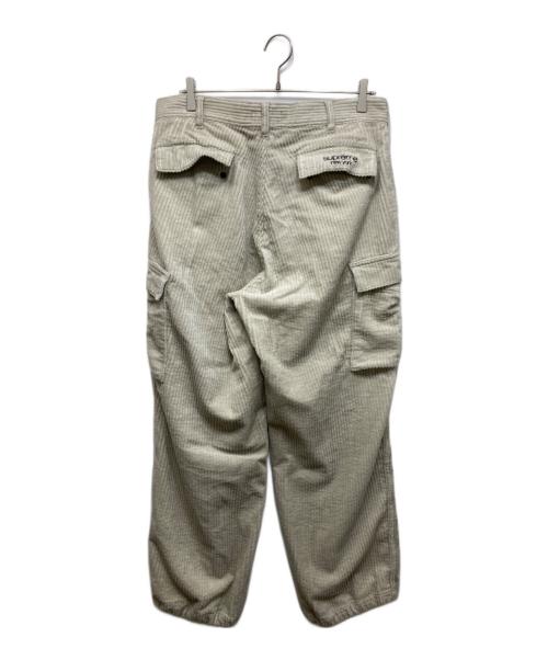 SUPREME（シュプリーム）SUPREME (シュプリーム) Wide Wale Corduroy Cargo Pant ベージュ サイズ:32の古着・服飾アイテム