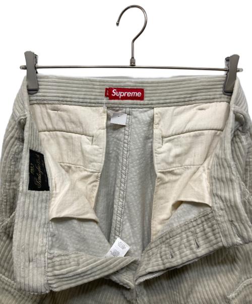 SUPREME（シュプリーム）SUPREME (シュプリーム) Wide Wale Corduroy Cargo Pant ベージュ サイズ:32の古着・服飾アイテム