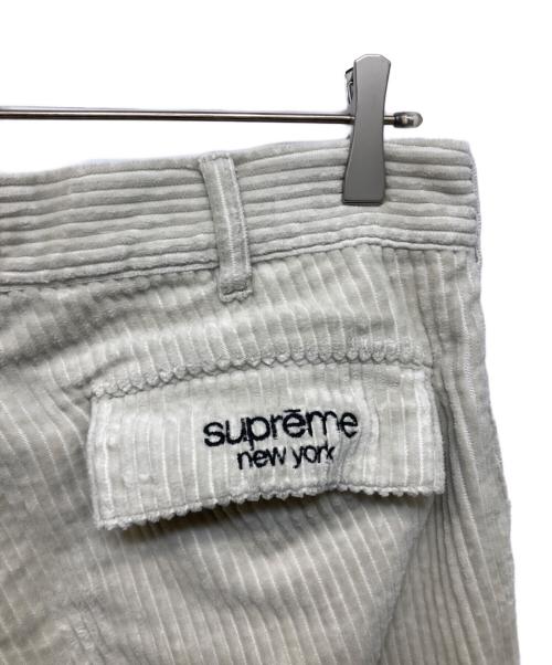 SUPREME（シュプリーム）SUPREME (シュプリーム) Wide Wale Corduroy Cargo Pant ベージュ サイズ:32の古着・服飾アイテム