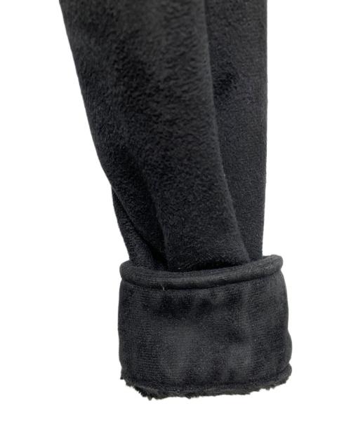 SUPREME（シュプリーム）SUPREME (シュプリーム) Faux Suede Snap Shirts ブラック サイズ:Mの古着・服飾アイテム