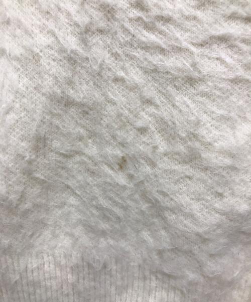 SUPREME（シュプリーム）Supreme (シュプリーム) 25FW Brushed Stripe Sweater（ブラッシュドストライプセーター）/ クルーネックニット アイボリー サイズ:Mの古着・服飾アイテム