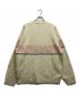 Supreme (シュプリーム) 25FW Brushed Stripe Sweater（ブラッシュドストライプセーター）/ クルーネックニット アイボリー サイズ:M：16000円