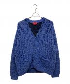 SUPREMEシュプリーム）の古着「Textured Knotted Cardigan」｜ブルー