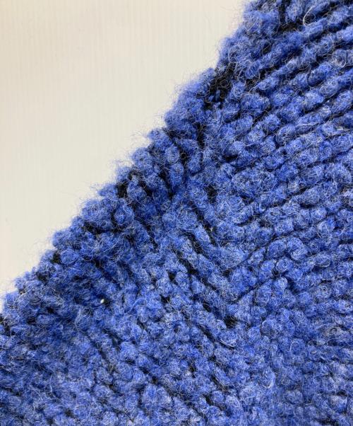 SUPREME（シュプリーム）SUPREME (シュプリーム) Textured Knotted Cardigan ブルー サイズ:Mの古着・服飾アイテム